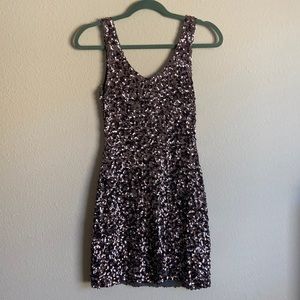 Sequence Party dress